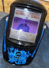 Miller Clearlight Lens Blue Rage Digital Performance Welding Helmet